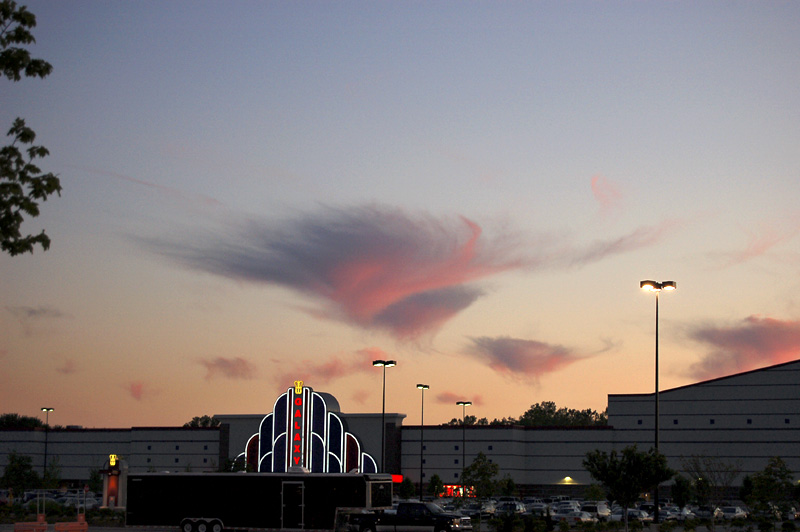 Odd Clouds - Chesterfield, Missouri