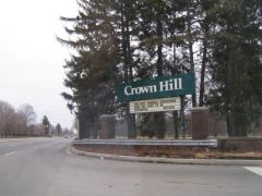 Old US 36: After turning east onto 36 (38th St.), travelers