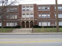 Old US 36/52/421: Crispus Attucks High School, the alma mate