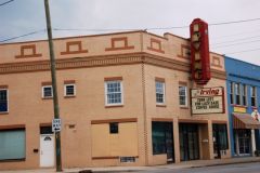 Old US 40: The old Irving Theater, Washington Street.