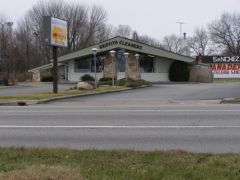 Old US 421: Old Denny's Restaurant? Maybe?