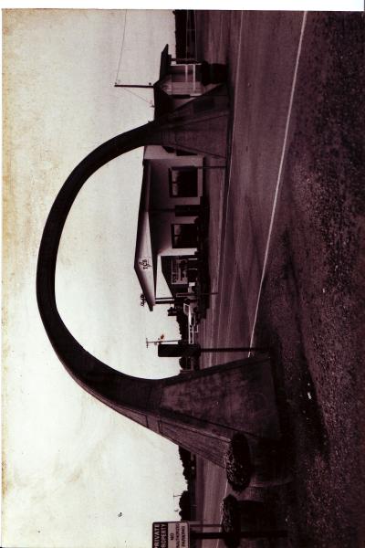 Arch on Highway 61