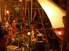 Tinkertown Circus Diorama