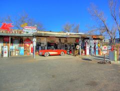 Winter on Route 66