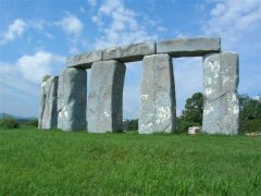 Foamhenge