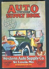 Western Auto Catalog, 1926