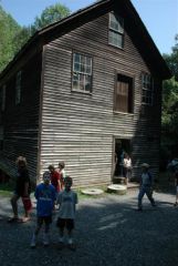 Mingus Mill, Smoky Mountain National Park