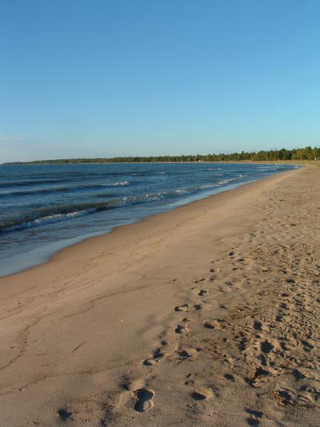 Door County Beach - Lake Michigan