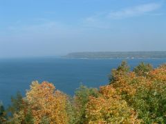 Overlooking Sister Bay