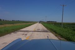 Jefferson to Denison, IA on the LH