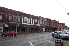 Downtown Belle Plaine, IA