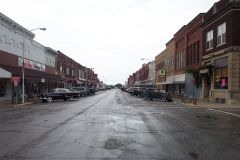 Old downtown Belle Plaine, IA