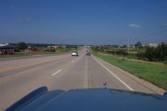 Entering Denison, IA on the LH