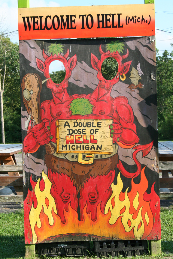 A double dose of Hell, Michigan