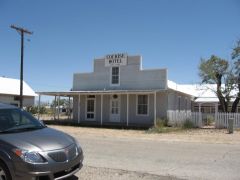 Cochise Hotel, since 1882