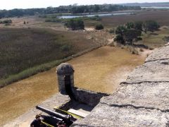 View from Ft Matanzas from the Roof