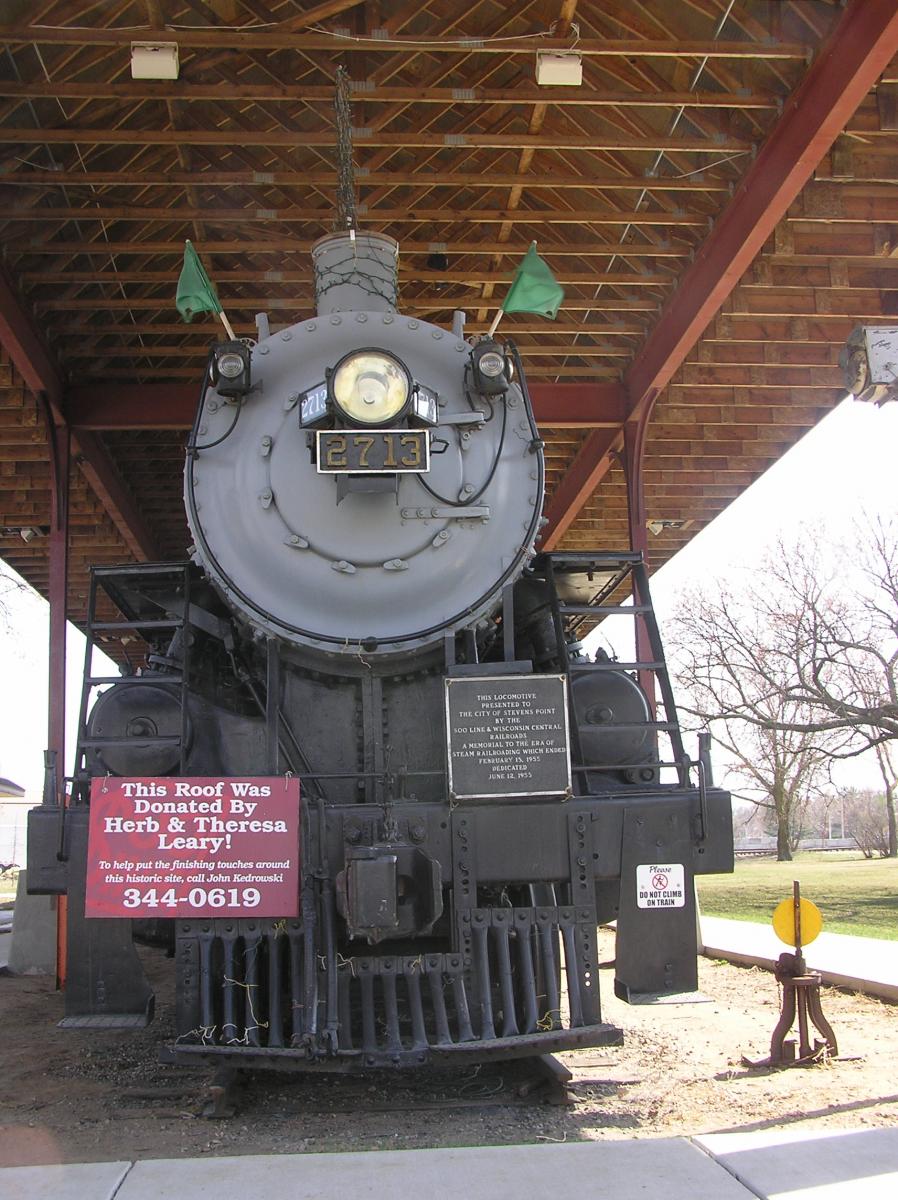 Locomotive 2713- Stevens Point, WI