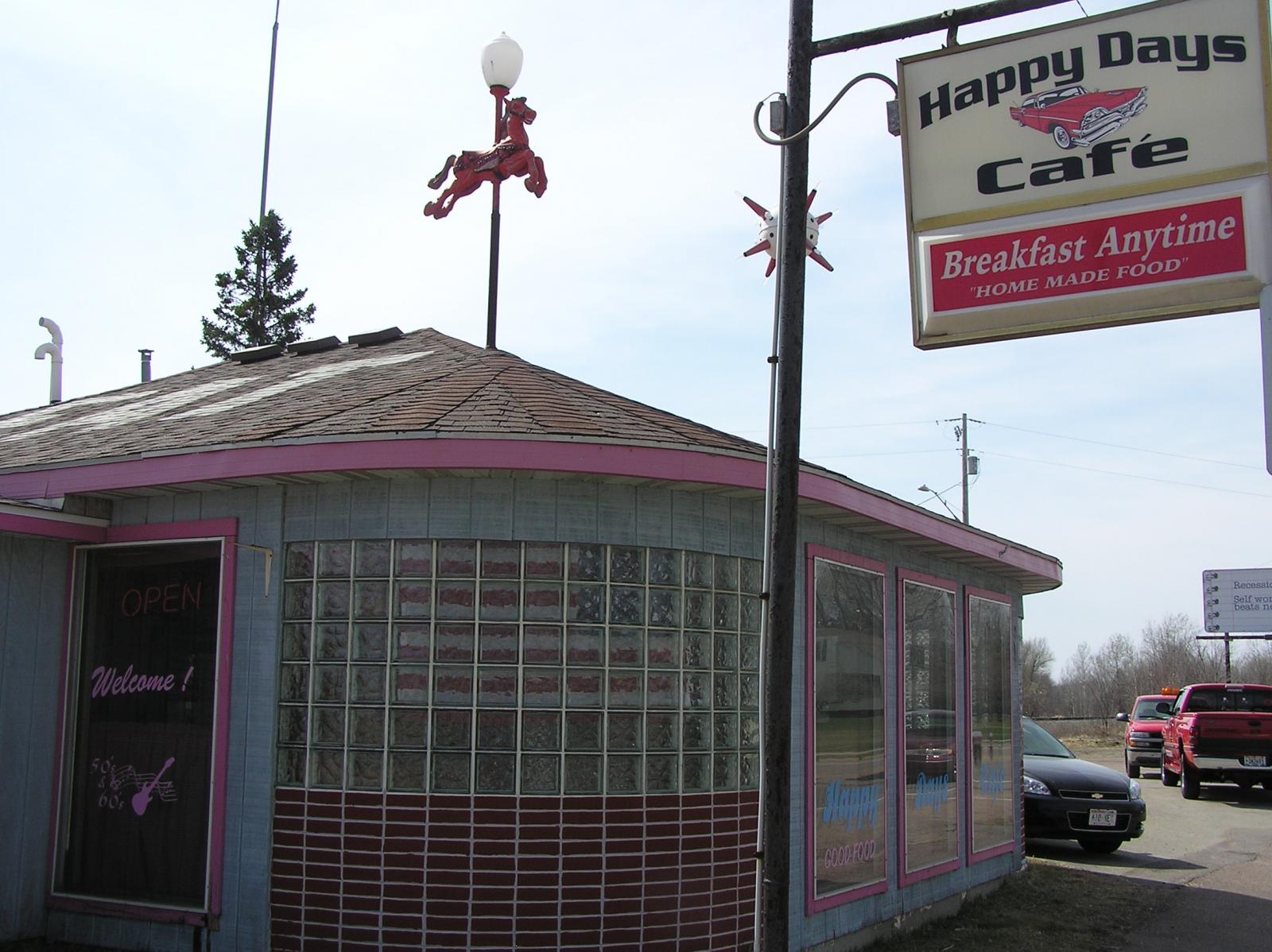 Happy Days Cafe- Junction City, WI