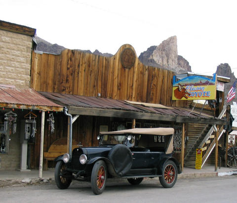 1919 Hudson tour on Route 66 - 2010