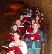 Cave of the Mounds Barneveld Carolers
