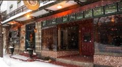 Buchanan Pub and Hotel Winter Scene