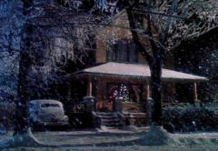 The house in Cleveland as it appeared in the movie