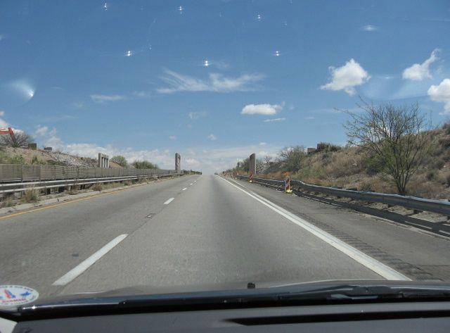 old US 80/Bankhead Highway east of Tucson