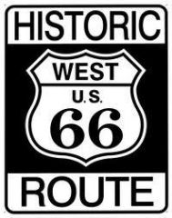 Historic Route 66 Poster