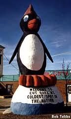 the Mighty Penguin of Cut Bank, Montana