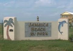 Jamaica Beach RV Park, Galveston, TX Ron's new home
