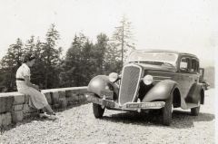 1935 - Great Smokey Mountains in a Graham