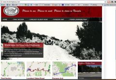 Homepage for Lincoln Highway