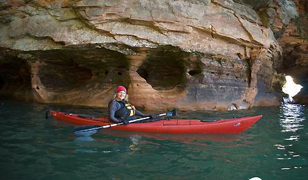Sea Kayaking in Caves