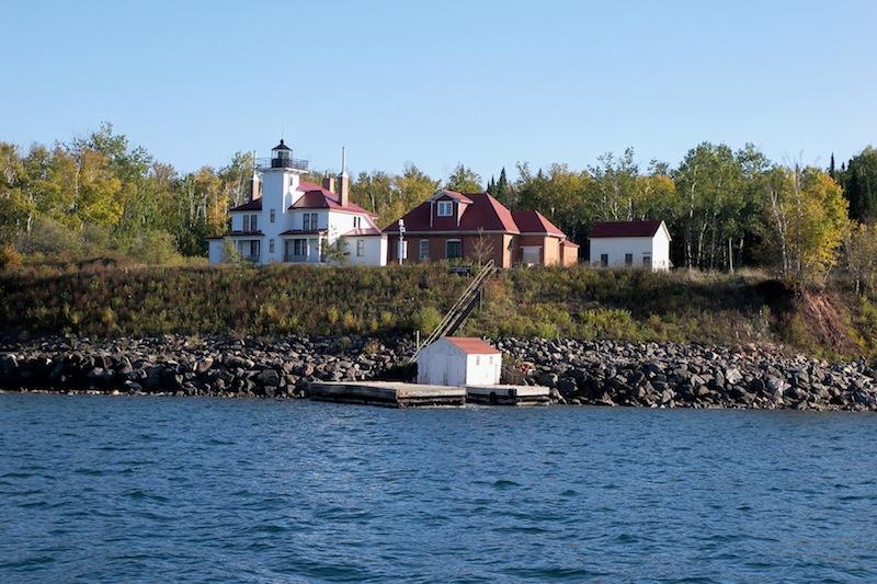 Small Lighthouse and Keepers House