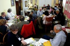 Jefferson Highway Assoc. innaugural meeting in 2011.