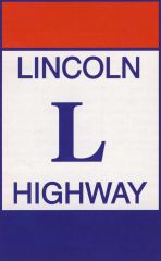 Indiana Lincoln Highway Association Logo