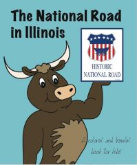 Illinois National Highway Assoc. Coloring Book