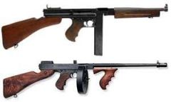 The Thompson Submachine Gun