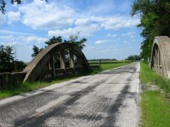 Rainbow Arch Bridge near Cygnet, OH
