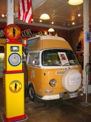 Bob Waldmire's VW Bus - Pontiac, IL