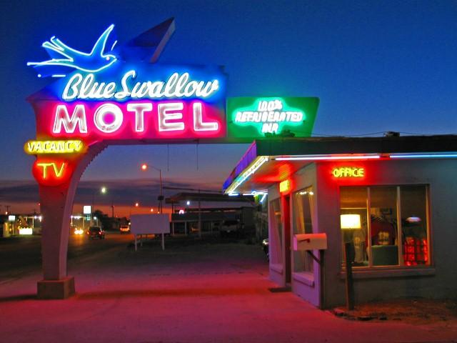 Blue Swallow Motel 2 - Tucumcari, NM