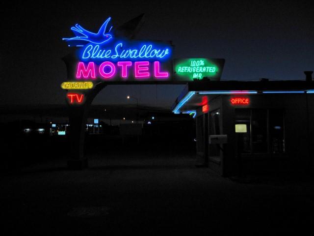 Blue Swallow Motel 1 - Tucumcari, NM