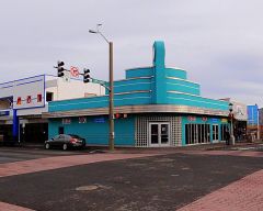 Art Deco Restaurant , Seaside, Oregon