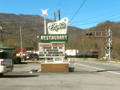 Clyde's Restaruant, Waynesville, North Carolina