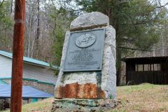 Robert E. Lee / Dixie Highway Monument - NC/TN Border