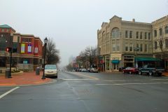 Dixie Highway in Downtown Asheville, NC