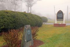 Robert E. Lee / Dixie Highway Monument - Fletcher, NC