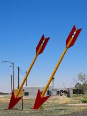 Twin Arrows Trading Post - Twin Arrows, AZ