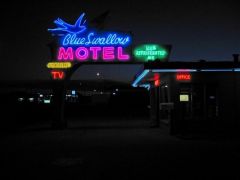 Blue Swallow Motel 1 - Tucumcari, NM