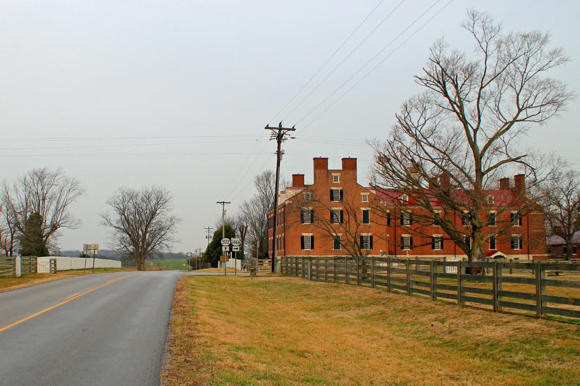 Old US-68 Near the Shaker Village, South Union, KY
